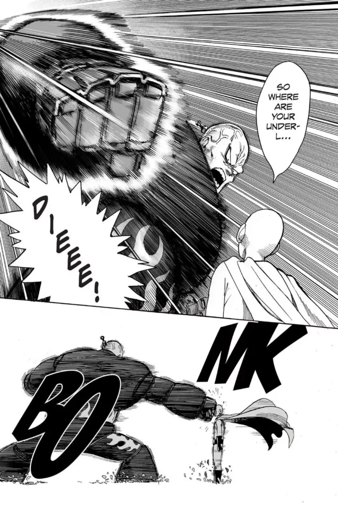 One Punch Man Chapter 14 | Read Full Online Manga 4 one punch man ch14 page04